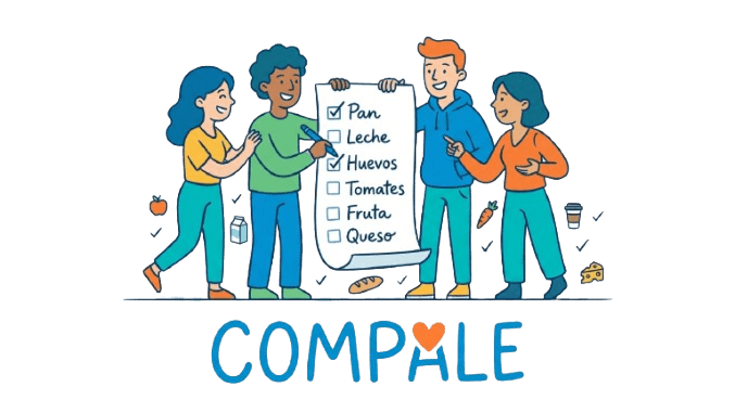 COMPALE — lista de la compra colaborativa